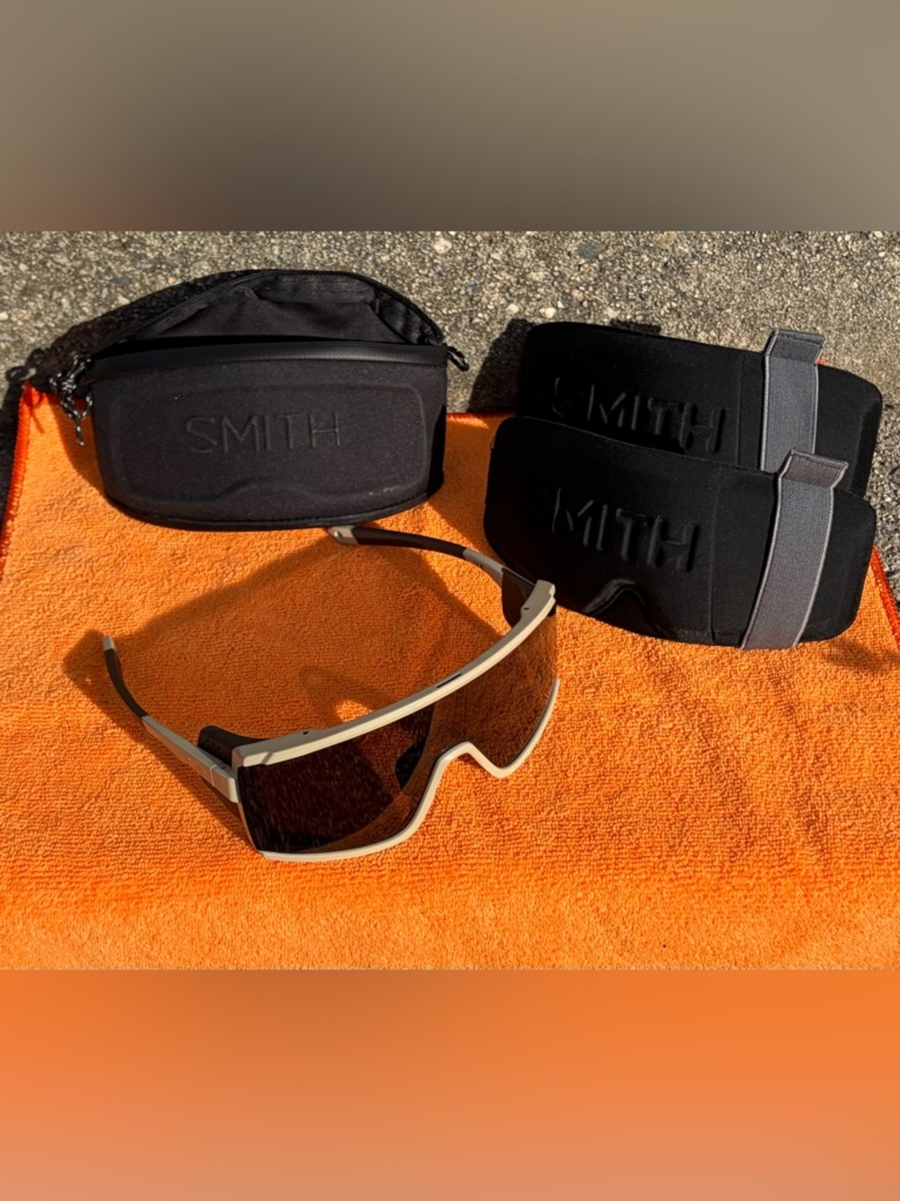 SMITH Pursuit Sunglasses with 2 extra lenses